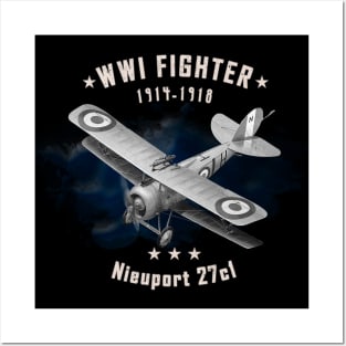 Nieuport WWI Fighter aircraft Posters and Art